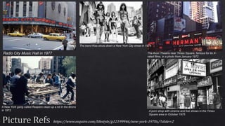 1970s Manhattan | PPT