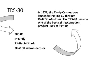 1970s to 1980s timeline exposure | PPTX