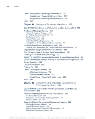 (eBook PDF) Managing for Quality and Performance Excellence 11th ...