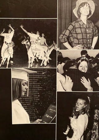 1971 Halo Highlights Yearbook