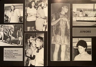 The Junior Class officers
were as follows:
Neil Swanson, president·
Cheri Pietrafesa, vice pr;sident·
and Karen Von Wyl, '
secretary-treasurer.
 