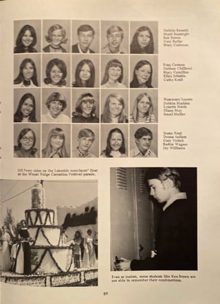 J::::?-:=- _.;.:-s i::c. ~ - ~~~ =;:c:----'""C'.• ~~
~ ::::e -~ ::~~ :-.= ::• s ? ~ ;-:,...-ii~
89
~--=-~....,~
~~,t,_
.. ~ '~~
~•.. ~~...... "'h;~
!'..~~.... ,...'..~
"~.A
....
....~ t-..N.~
~~~-..:-U" i"'~l.
'
::-,,~~ ',::-~.:i
:.v~ttt-  n~
:""i.:;:,:~ ' ,l
~~d  ~~.k-r
Even as juniors, some students like Ken Brown are
not able to remember their combinations.
 