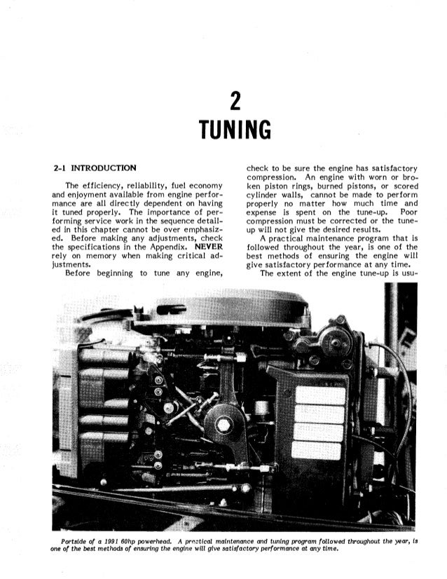 1972 mercury outboard engine 40 hp 115hp service repair manual