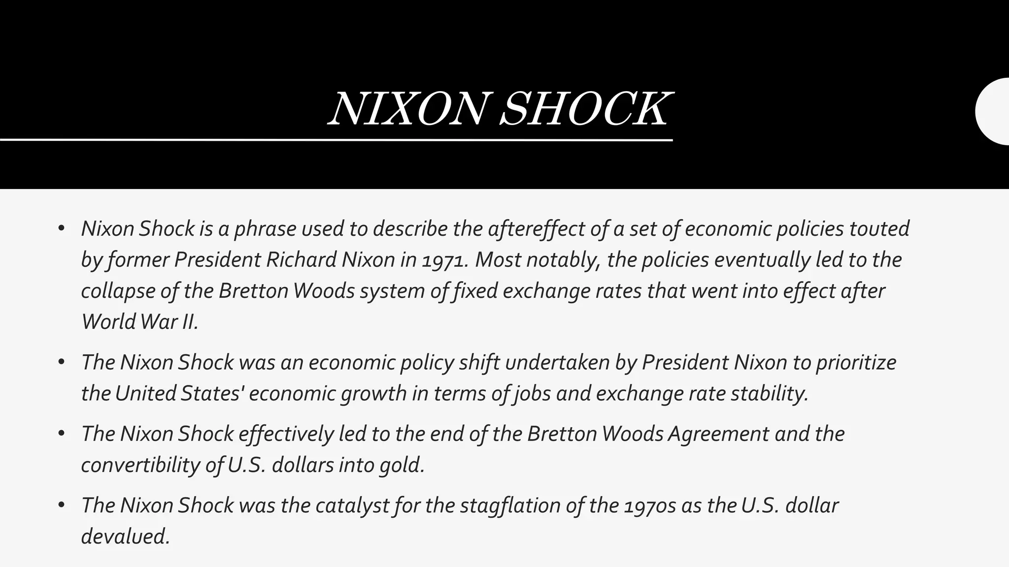 1973 74 stock market crash | PPTX