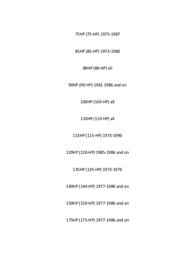 1973 1990 evinrude johnson 48 235 hp service manual outboard pdf se…