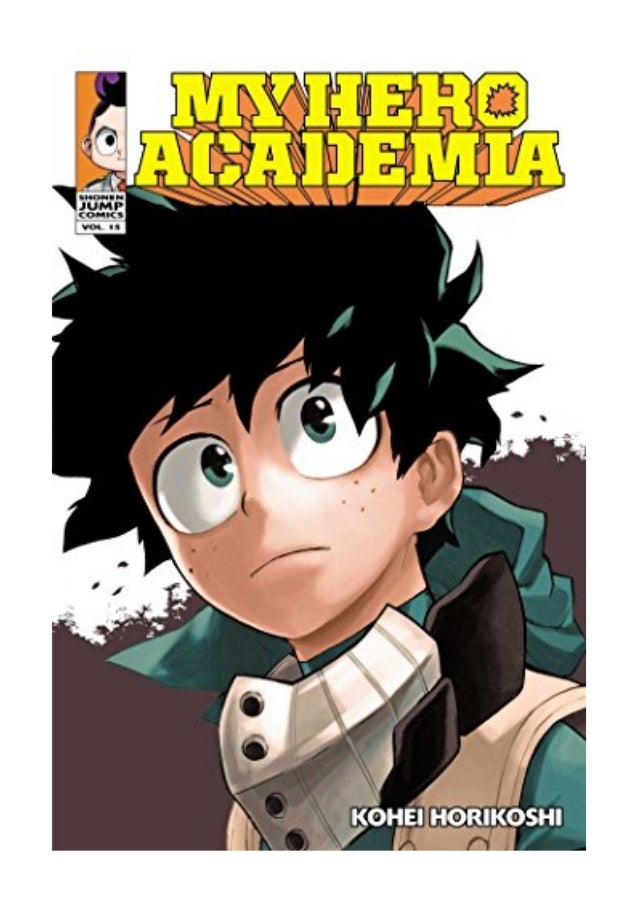 my hero academia volume 1 download pdf