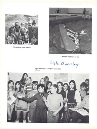 1974 lancing michigan high school yearbook