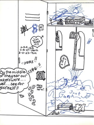 1974 lancing michigan high school yearbook