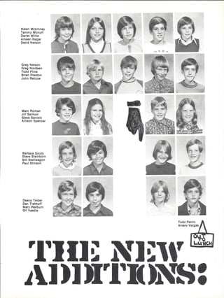 1974 lancing michigan high school yearbook