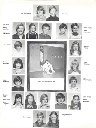 1974 lancing michigan high school yearbook