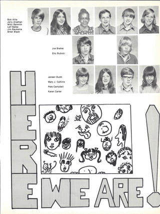1974 lancing michigan high school yearbook