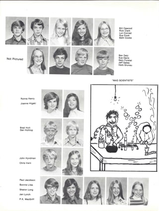 1974 lancing michigan high school yearbook