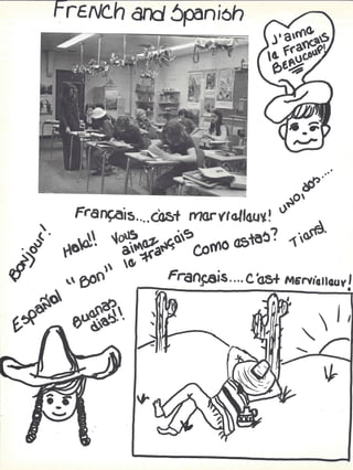 1974 lancing michigan high school yearbook