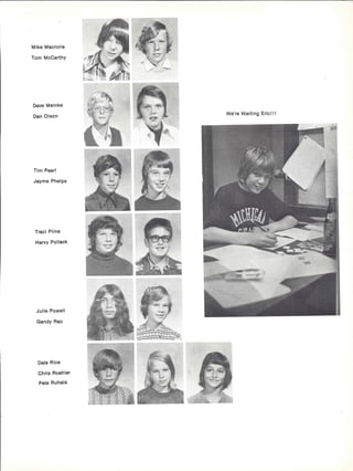 1974 lancing michigan high school yearbook