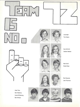 1974 lancing michigan high school yearbook