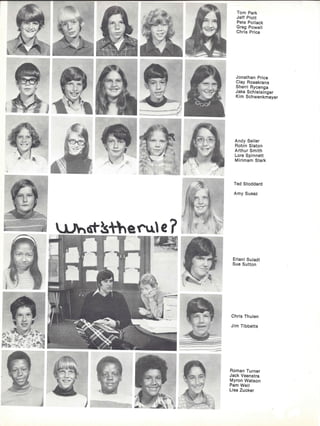 1974 lancing michigan high school yearbook
