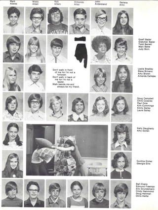 1974 lancing michigan high school yearbook