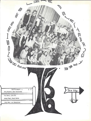 1974 lancing michigan high school yearbook