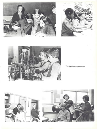 1974 lancing michigan high school yearbook