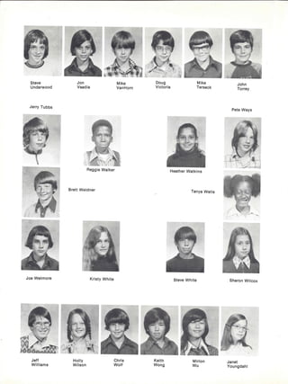 1974 lancing michigan high school yearbook