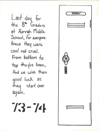 1974 lancing michigan high school yearbook