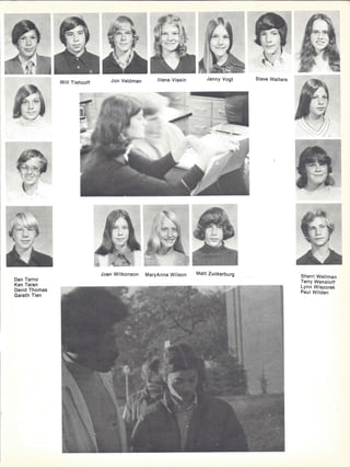 1974 lancing michigan high school yearbook