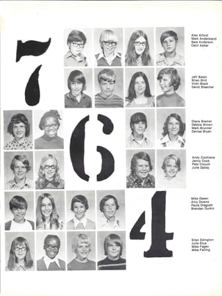 1974 lancing michigan high school yearbook