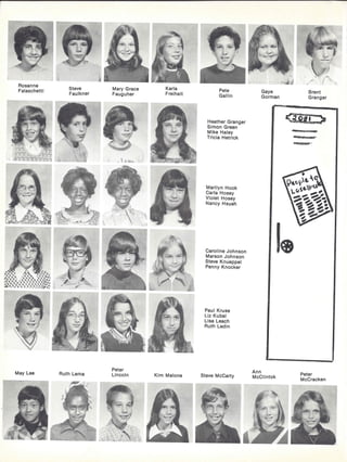1974 lancing michigan high school yearbook