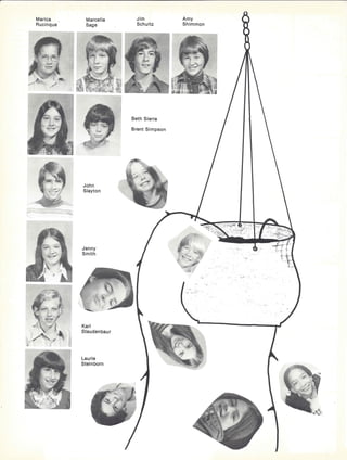 1974 lancing michigan high school yearbook