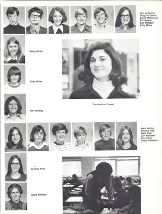 1974 lancing michigan high school yearbook