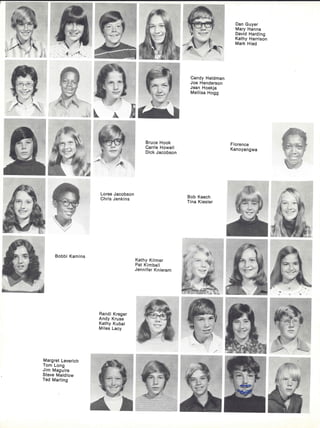 1974 lancing michigan high school yearbook