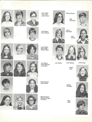 1974 lancing michigan high school yearbook