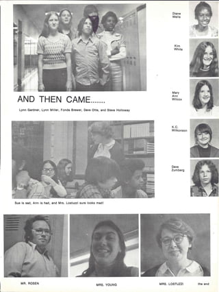 1974 lancing michigan high school yearbook
