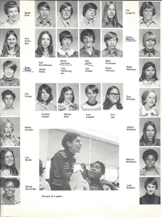 1974 lancing michigan high school yearbook