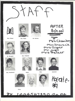 1974 lancing michigan high school yearbook