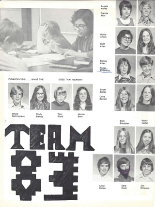 1974 lancing michigan high school yearbook