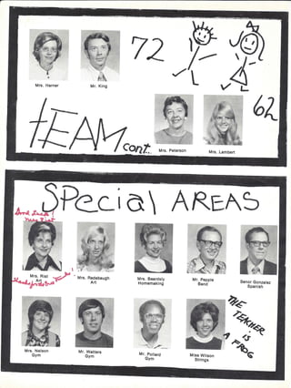 1974 lancing michigan high school yearbook