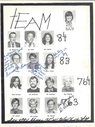 1974 lancing michigan high school yearbook