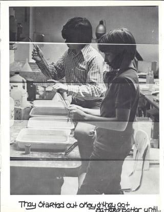 1974 lancing michigan high school yearbook