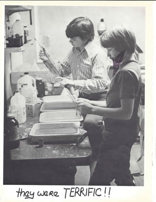 1974 lancing michigan high school yearbook