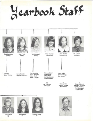 1974 lancing michigan high school yearbook