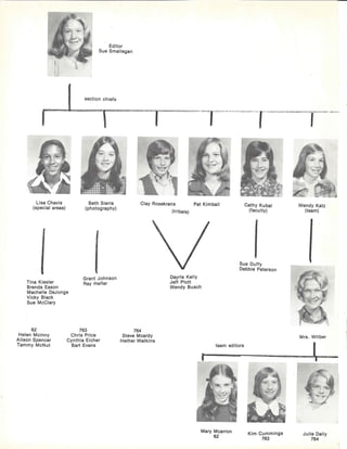 1974 lancing michigan high school yearbook