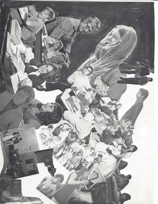 1974 lancing michigan high school yearbook