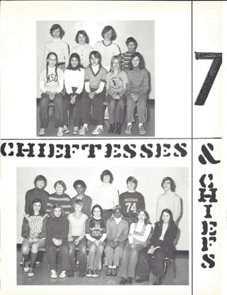 1974 lancing michigan high school yearbook