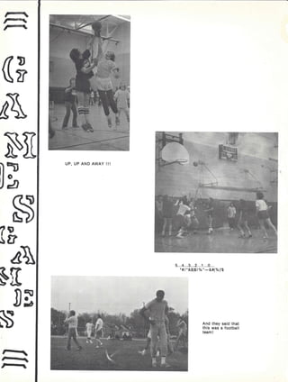 1974 lancing michigan high school yearbook