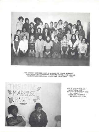 1974 lancing michigan high school yearbook