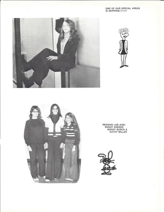 1974 lancing michigan high school yearbook