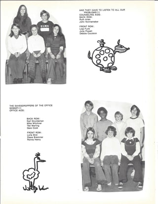 1974 lancing michigan high school yearbook