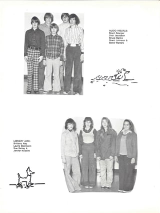1974 lancing michigan high school yearbook