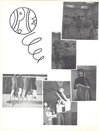 1974 lancing michigan high school yearbook